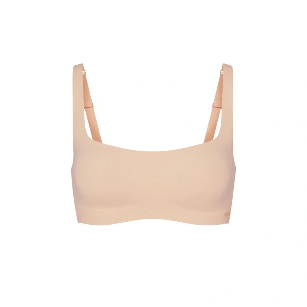SKIMS Naked Scoop Bralette NWT in Mica - Picture 1 of 6